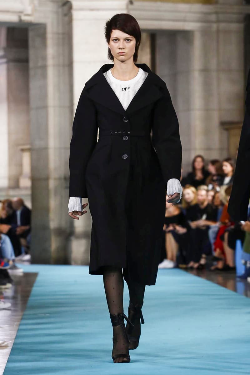 OFF-WHITE 2017 Spring Summer Business Woman Collection