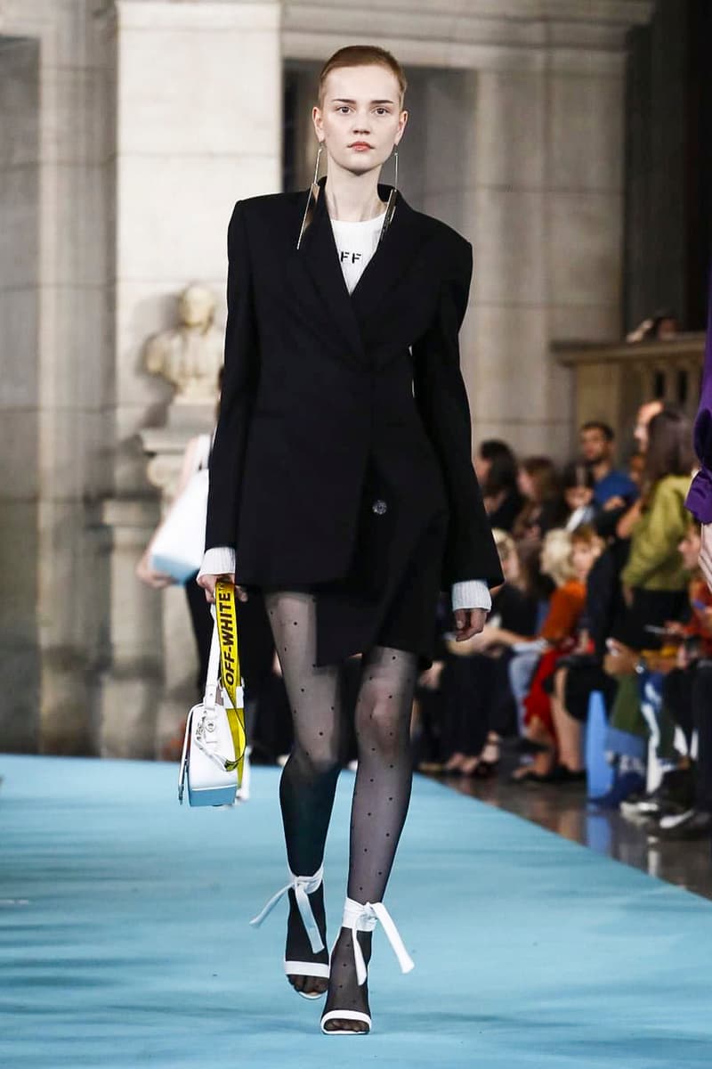 OFF-WHITE 2017 Spring Summer Business Woman Collection