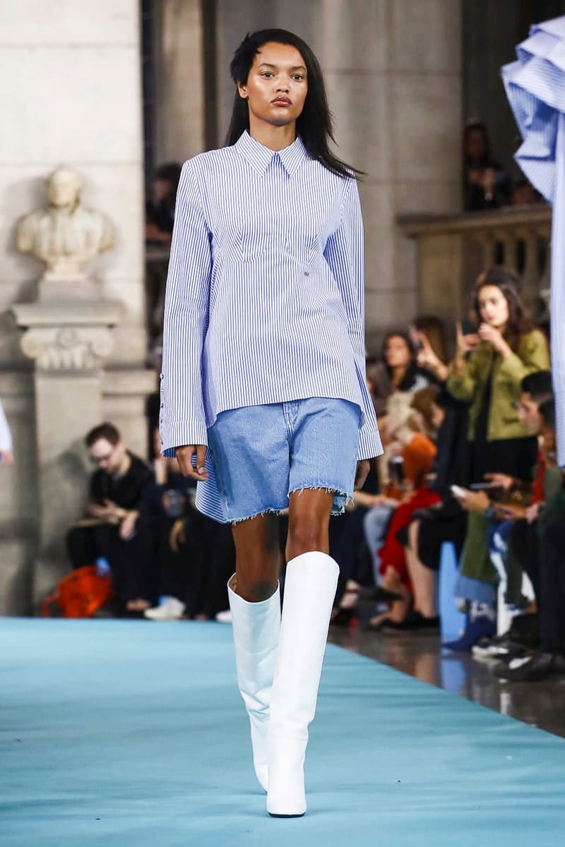 OFF-WHITE 2017 Spring Summer Business Woman Collection