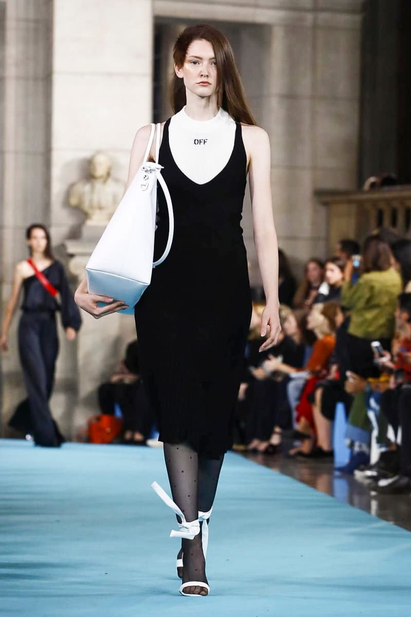 OFF-WHITE 2017 Spring Summer Business Woman Collection