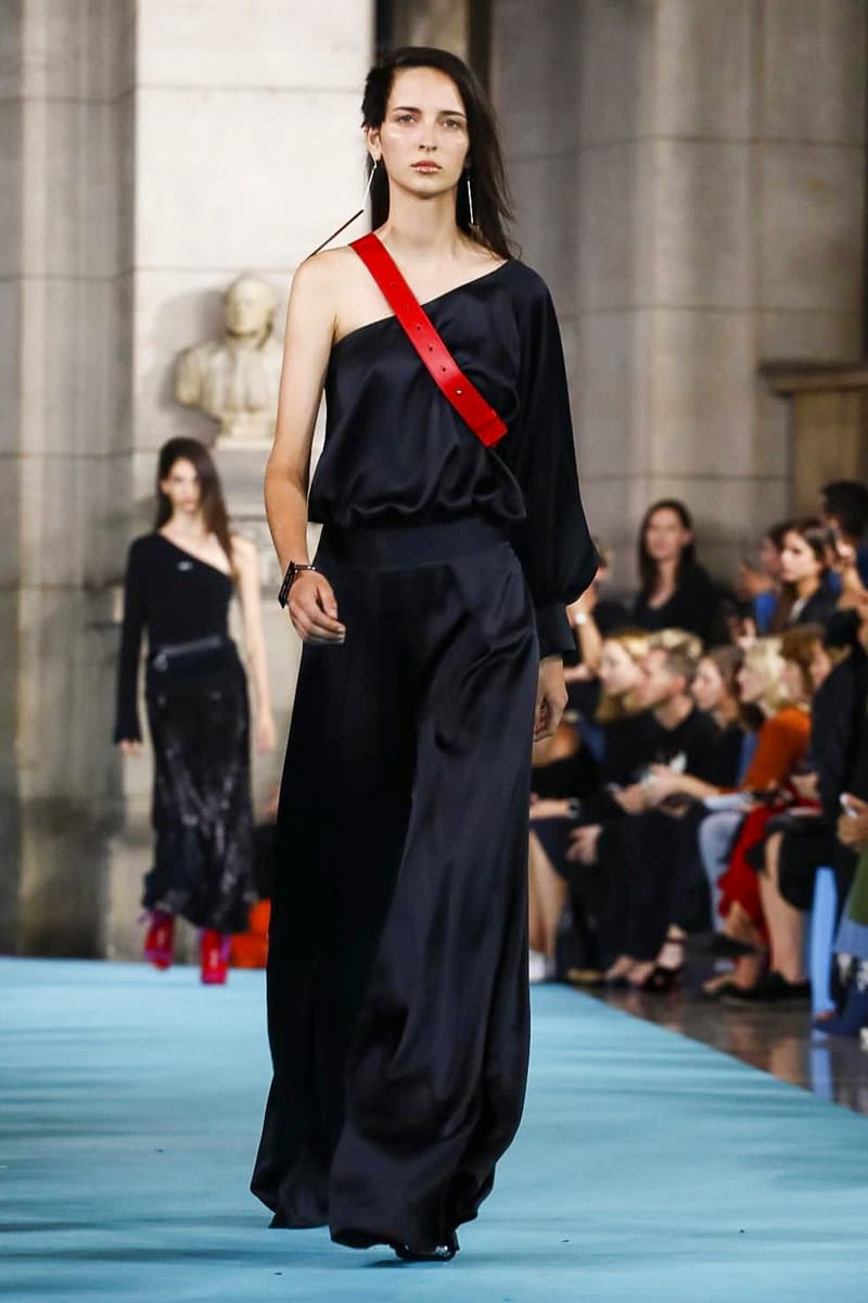 OFF-WHITE 2017 Spring Summer Business Woman Collection