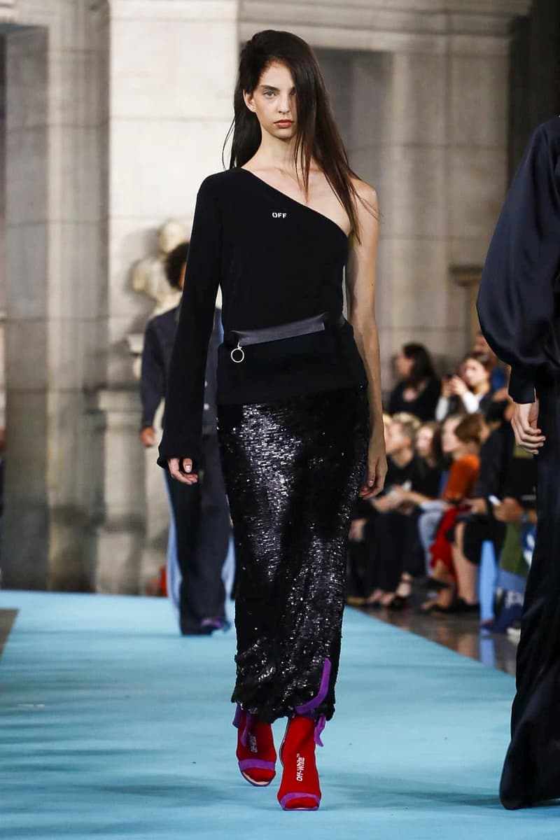 OFF-WHITE 2017 Spring Summer Business Woman Collection