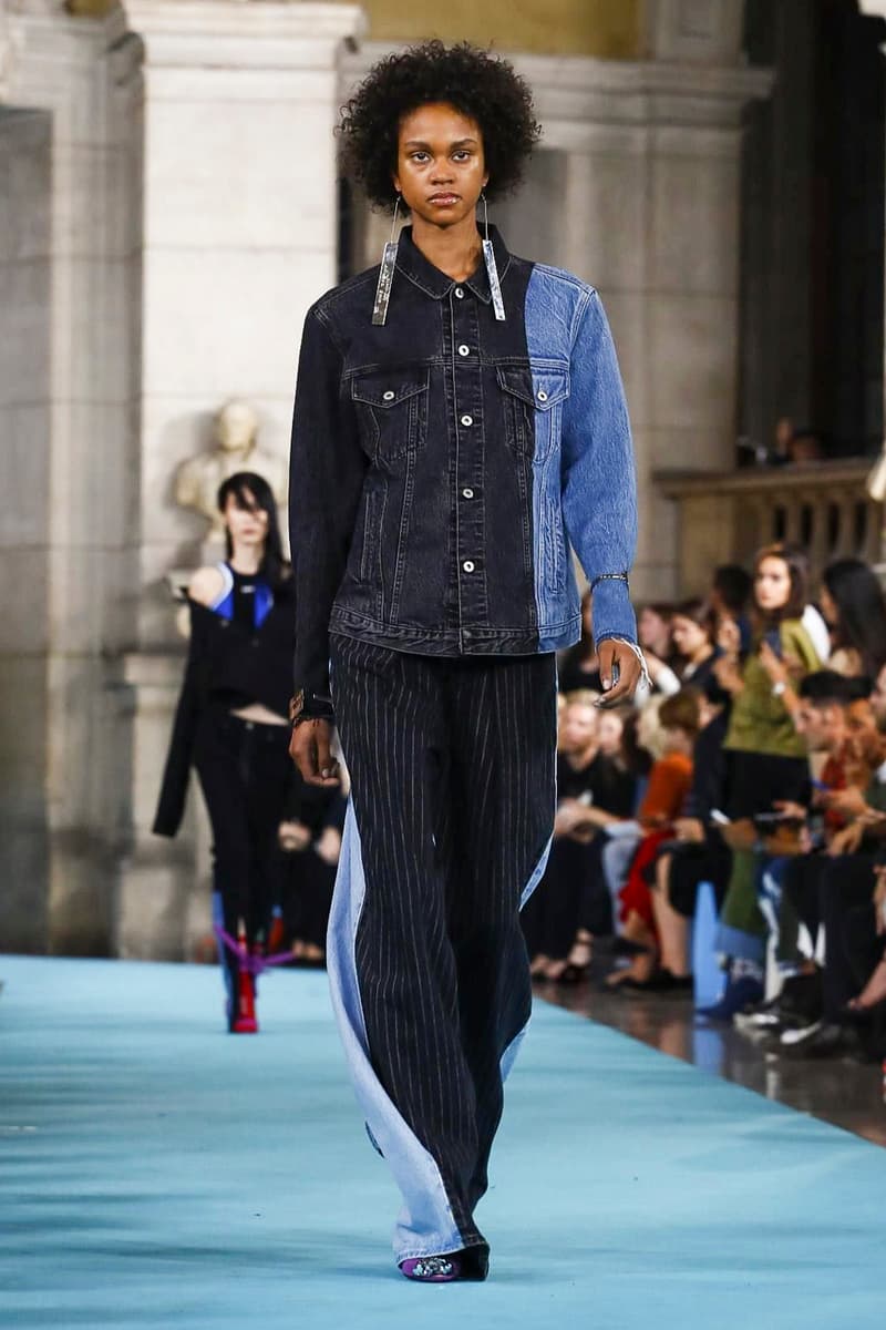 OFF-WHITE 2017 Spring Summer Business Woman Collection