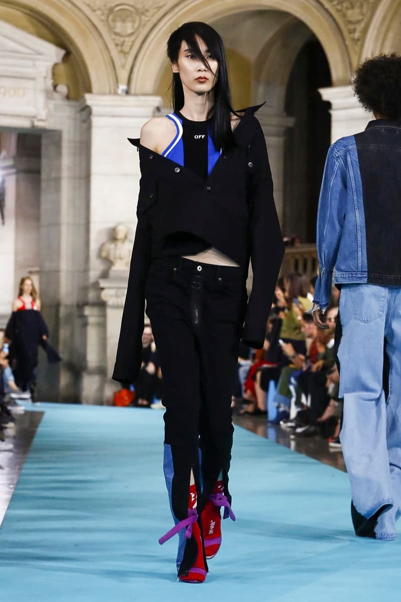 OFF-WHITE 2017 Spring Summer Business Woman Collection