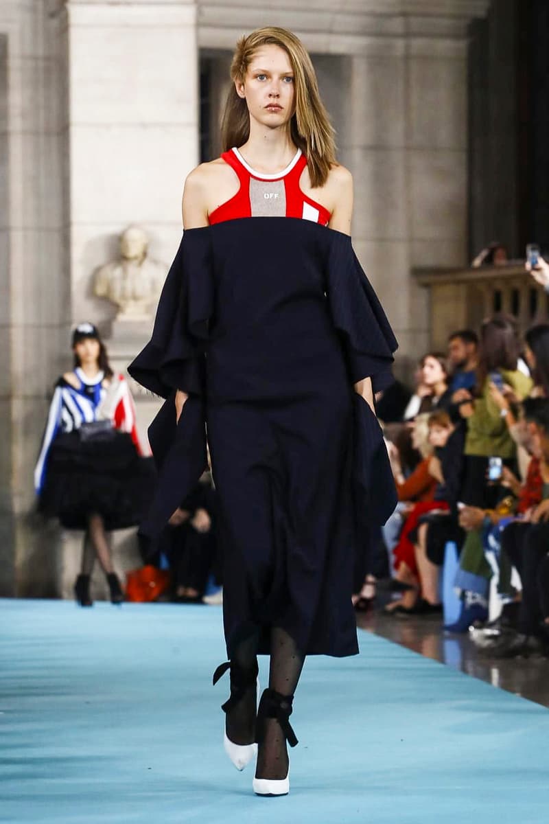 OFF-WHITE 2017 Spring Summer Business Woman Collection