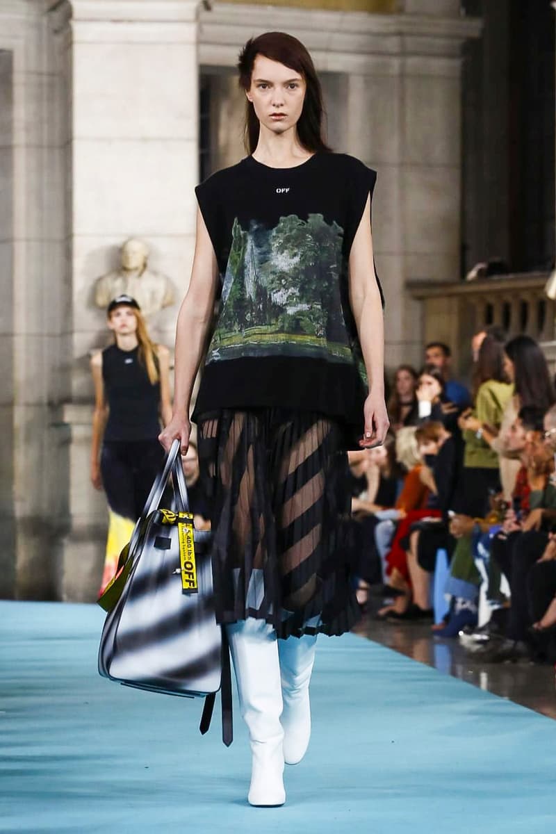 OFF-WHITE 2017 Spring Summer Business Woman Collection