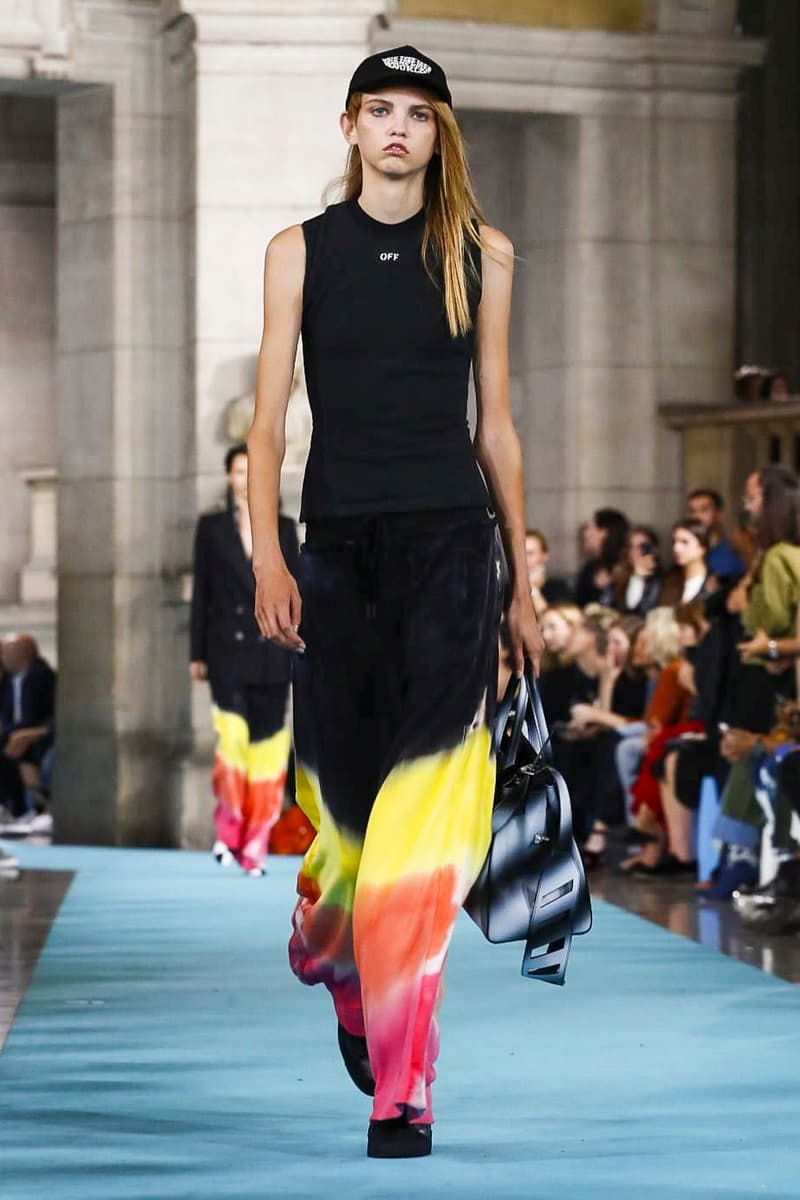 OFF-WHITE 2017 Spring Summer Business Woman Collection