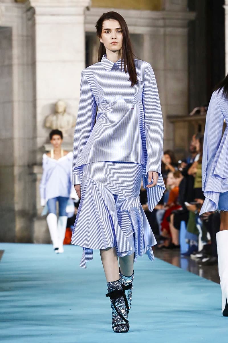 OFF-WHITE 2017 Spring Summer Business Woman Collection