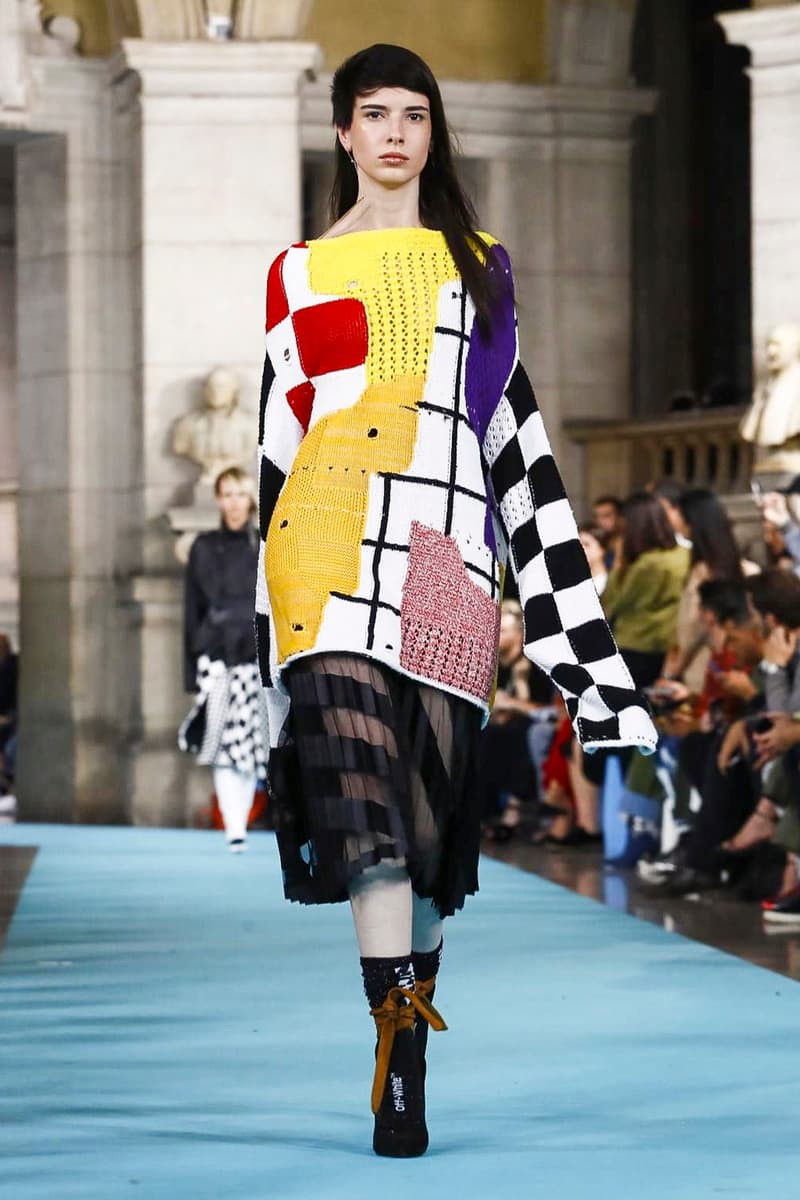 OFF-WHITE 2017 Spring Summer Business Woman Collection