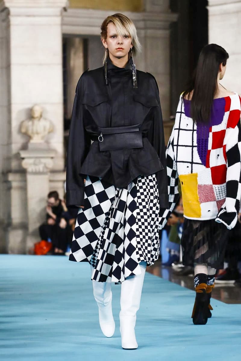 OFF-WHITE 2017 Spring Summer Business Woman Collection