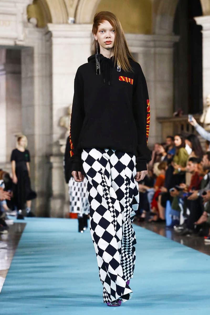OFF-WHITE 2017 Spring Summer Business Woman Collection