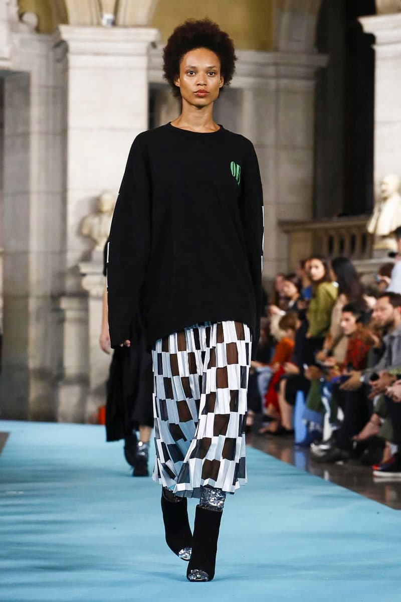 OFF-WHITE 2017 Spring Summer Business Woman Collection
