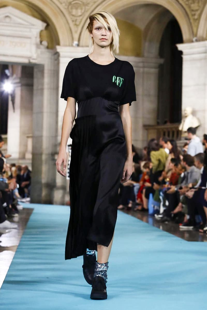 OFF-WHITE 2017 Spring Summer Business Woman Collection