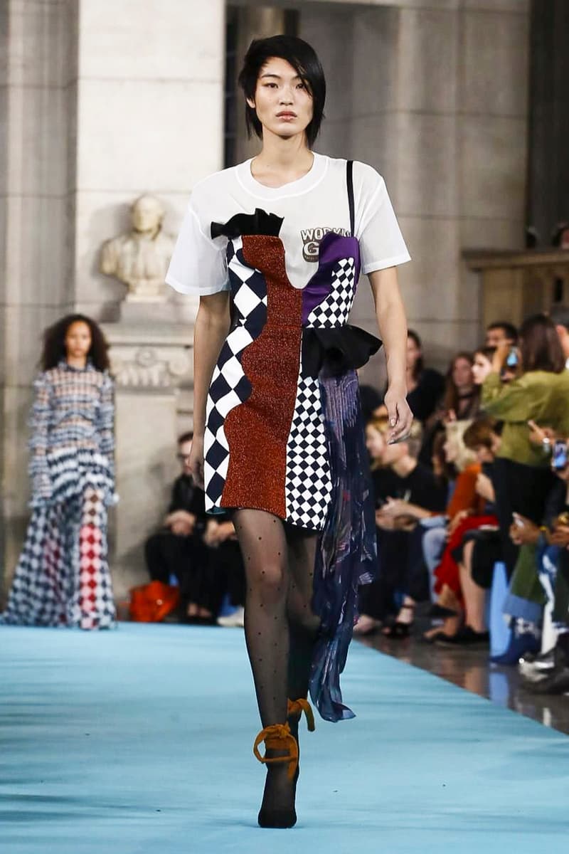 OFF-WHITE 2017 Spring Summer Business Woman Collection