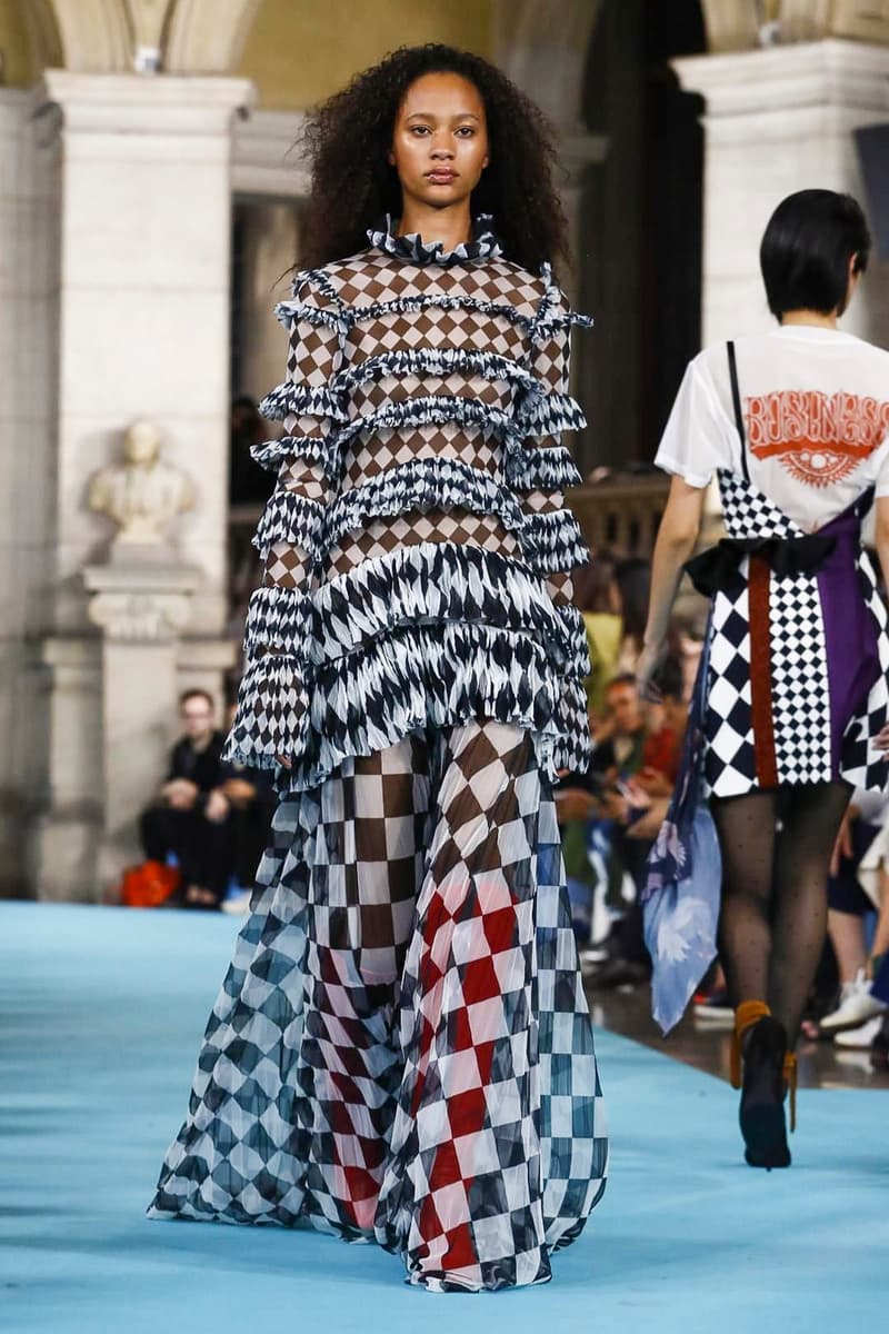 OFF-WHITE 2017 Spring Summer Business Woman Collection