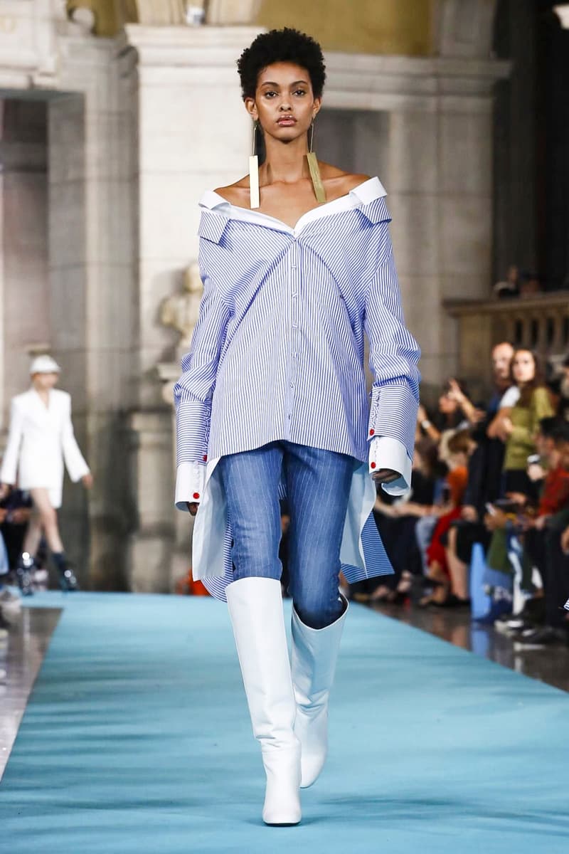 OFF-WHITE 2017 Spring Summer Business Woman Collection