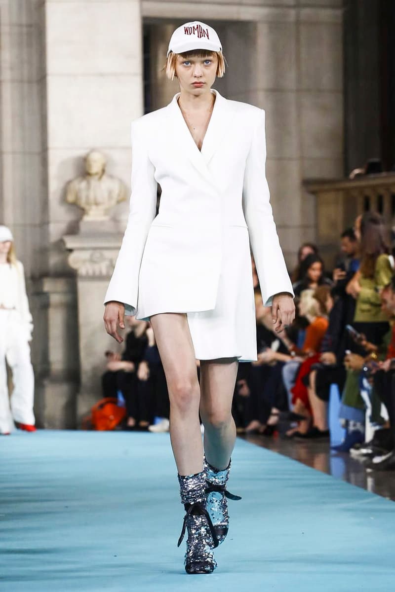 OFF-WHITE 2017 Spring Summer Business Woman Collection