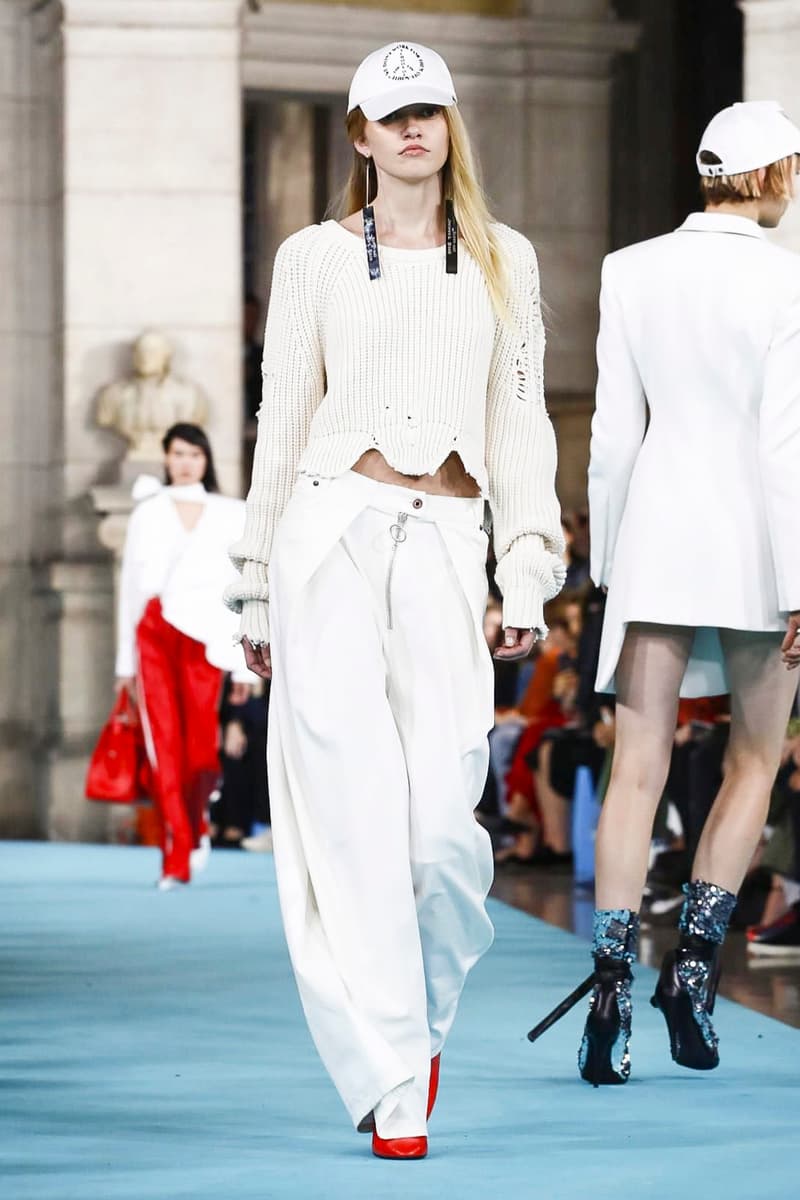 OFF-WHITE 2017 Spring Summer Business Woman Collection