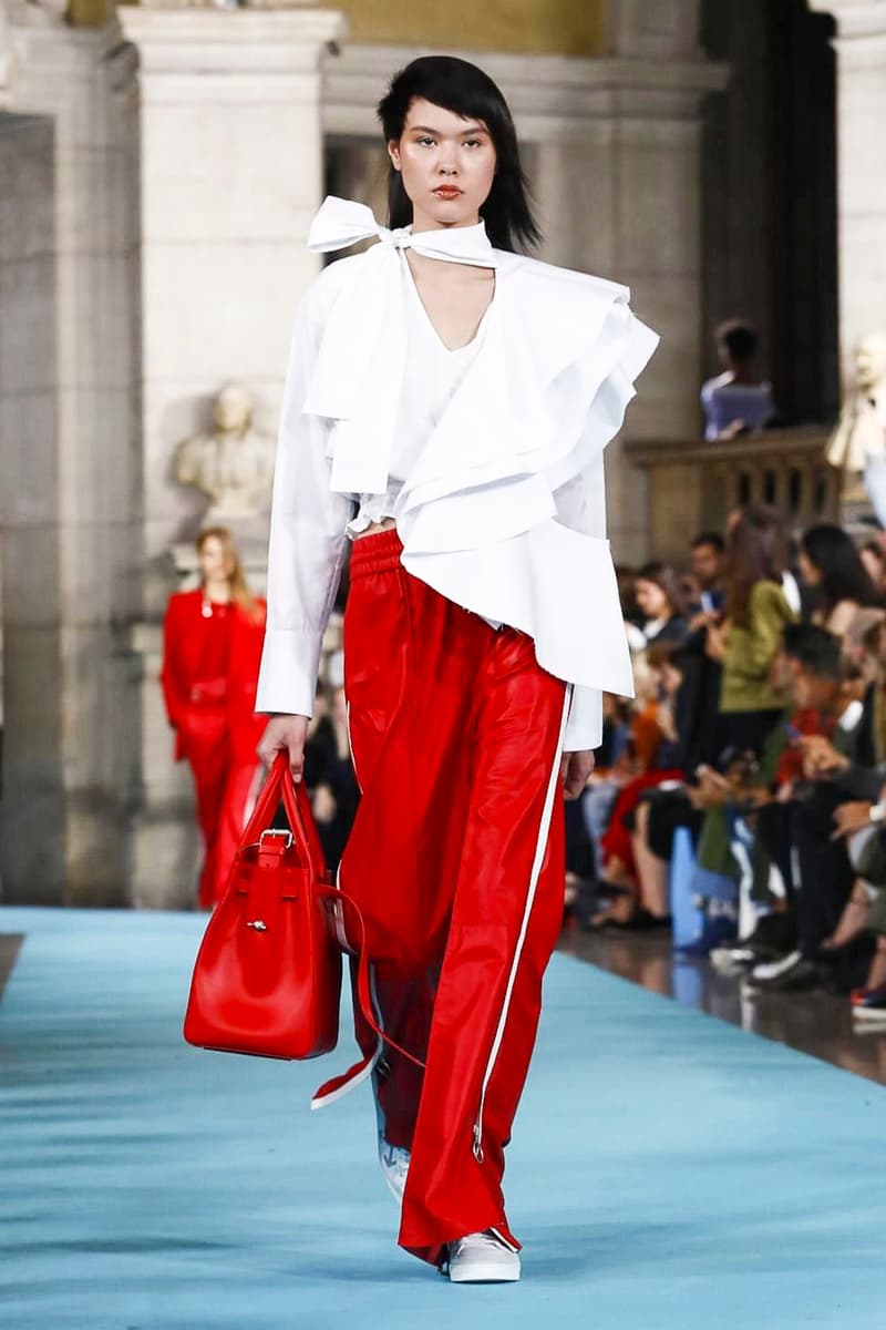 OFF-WHITE 2017 Spring Summer Business Woman Collection
