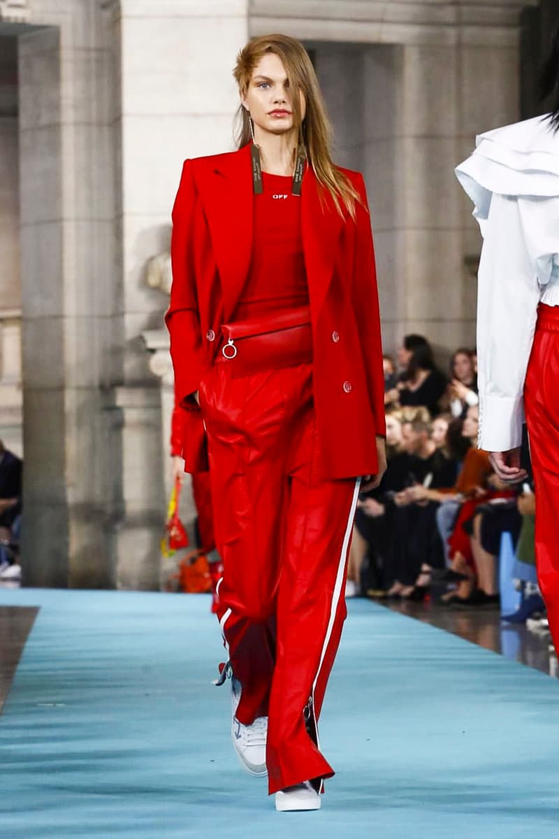 OFF-WHITE 2017 Spring Summer Business Woman Collection