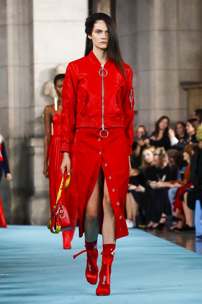 OFF-WHITE 2017 Spring Summer Business Woman Collection