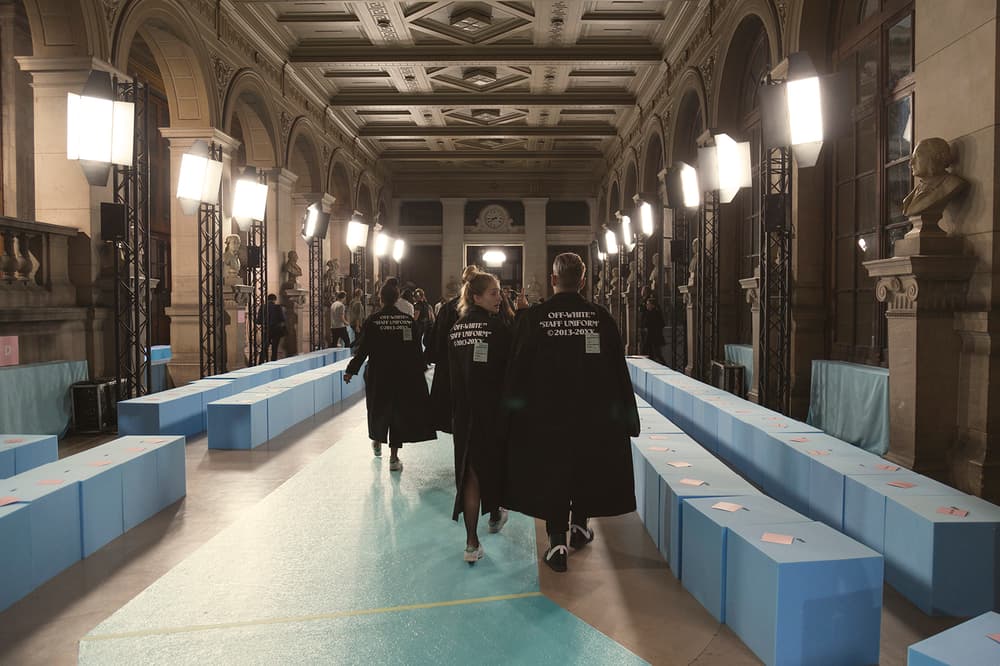 OFF-WHITE 2017 Spring Summer Collection Backstage