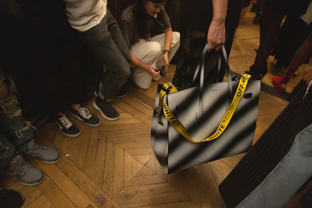 OFF-WHITE 2017 Spring Summer Collection Backstage