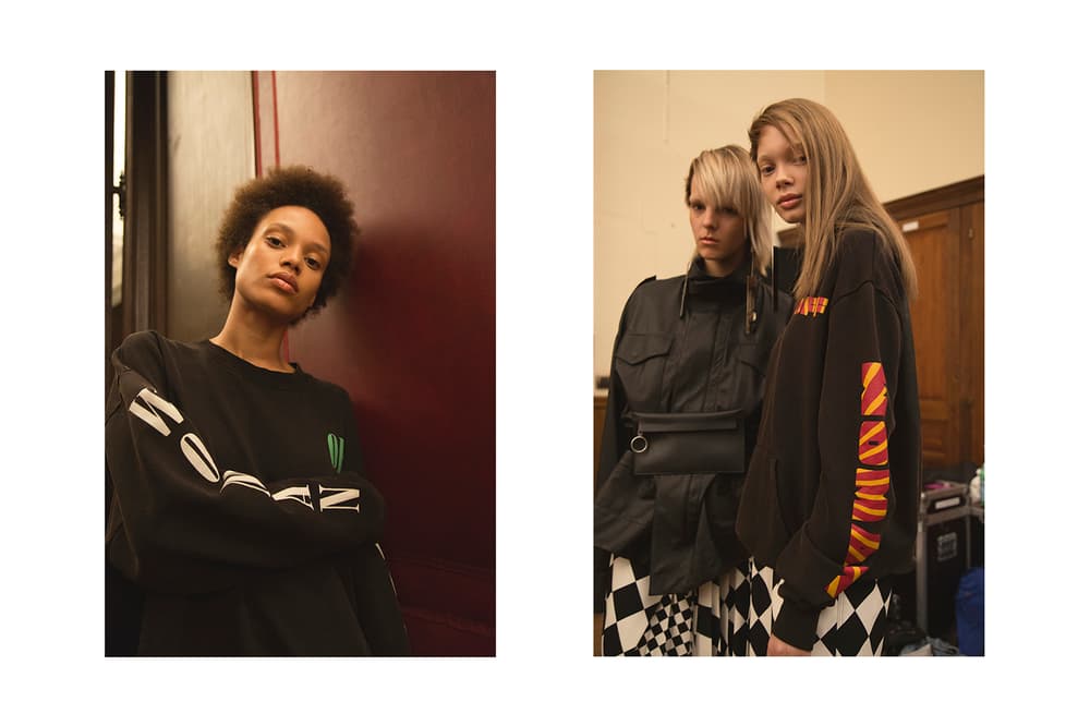 OFF-WHITE 2017 Spring Summer Collection Backstage