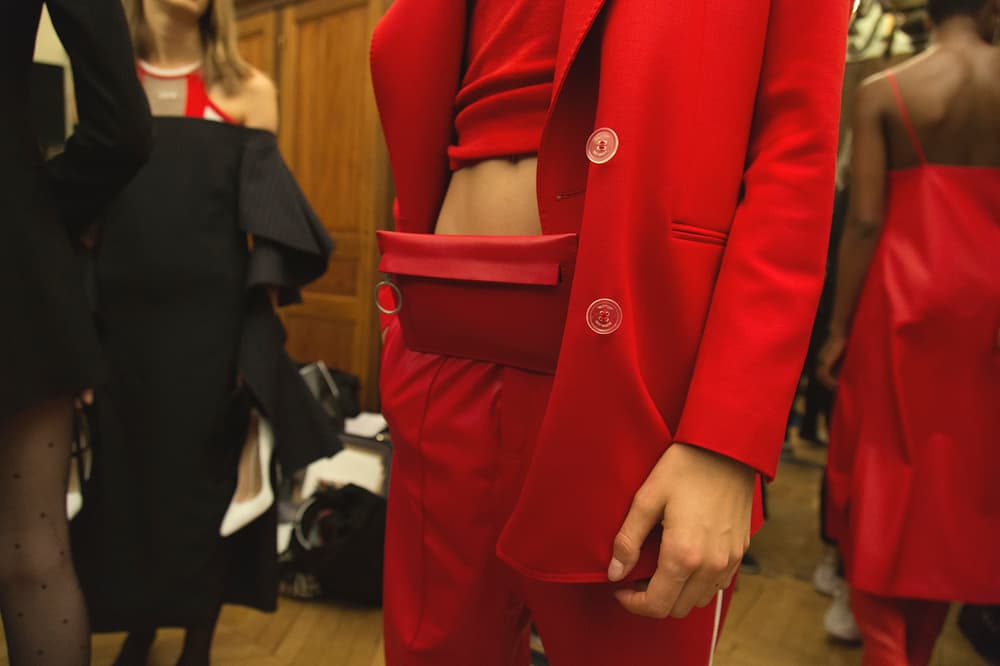 OFF-WHITE 2017 Spring Summer Collection Backstage