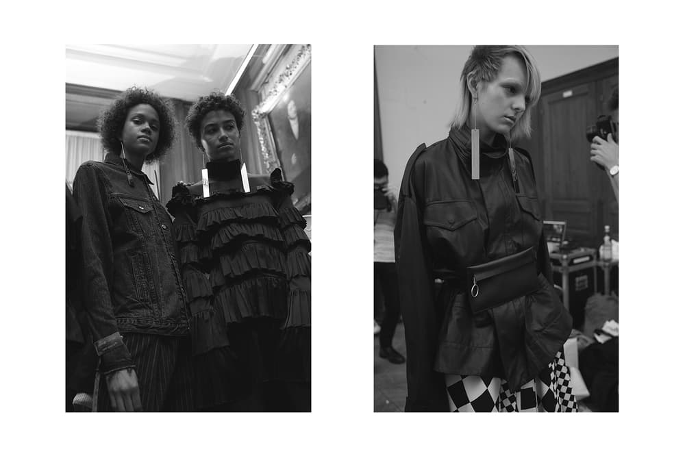 OFF-WHITE 2017 Spring Summer Collection Backstage