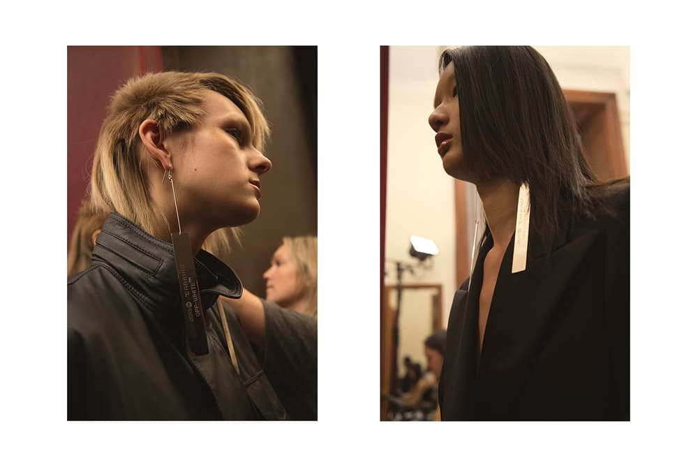 OFF-WHITE 2017 Spring Summer Collection Backstage