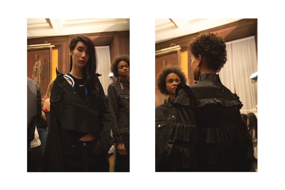 OFF-WHITE 2017 Spring Summer Collection Backstage