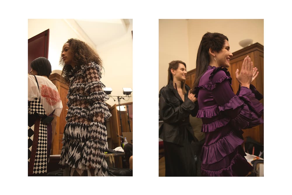 OFF-WHITE 2017 Spring Summer Collection Backstage