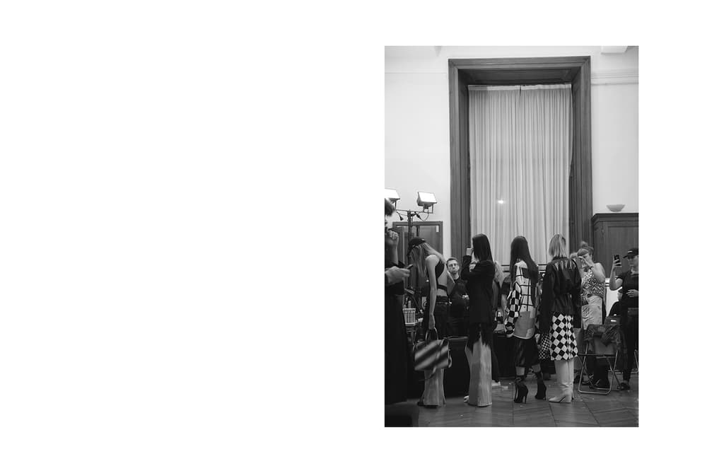 OFF-WHITE 2017 Spring Summer Collection Backstage
