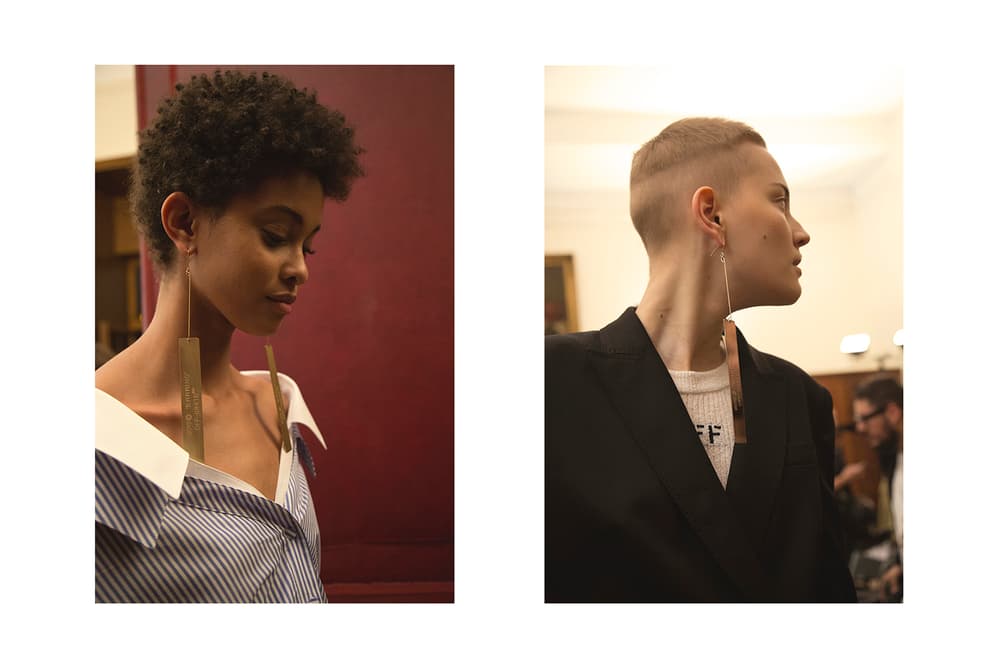 OFF-WHITE 2017 Spring Summer Collection Backstage