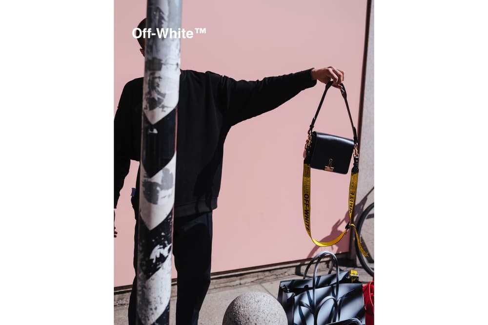 OFF-WHITE Spring Summer 2017 Binder Clip Bag