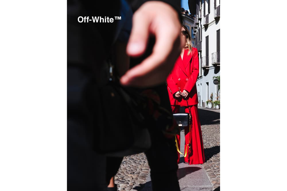 OFF-WHITE Spring Summer 2017 Binder Clip Bag