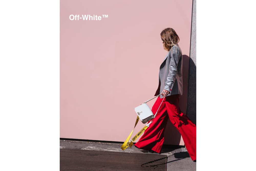 OFF-WHITE Spring Summer 2017 Binder Clip Bag