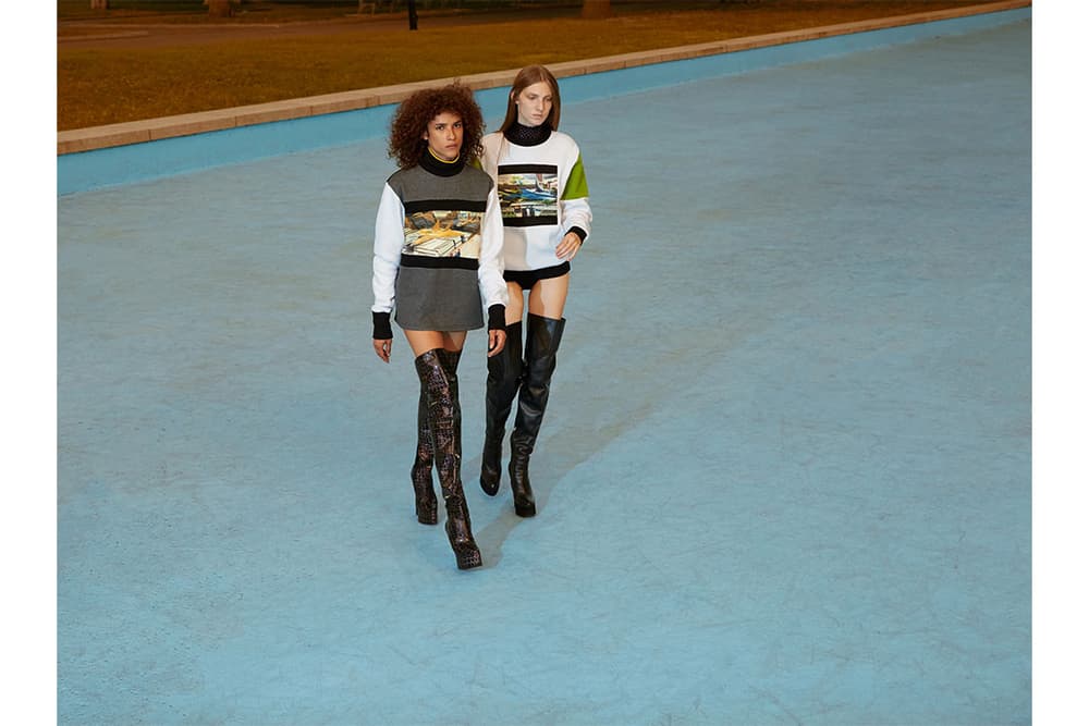 opening ceremony editorial gentle monster editorials dresses sunglasses