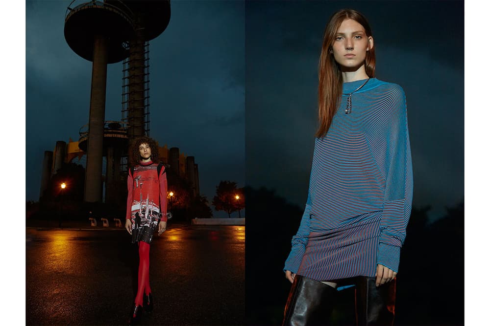 opening ceremony editorial gentle monster editorials dresses sunglasses