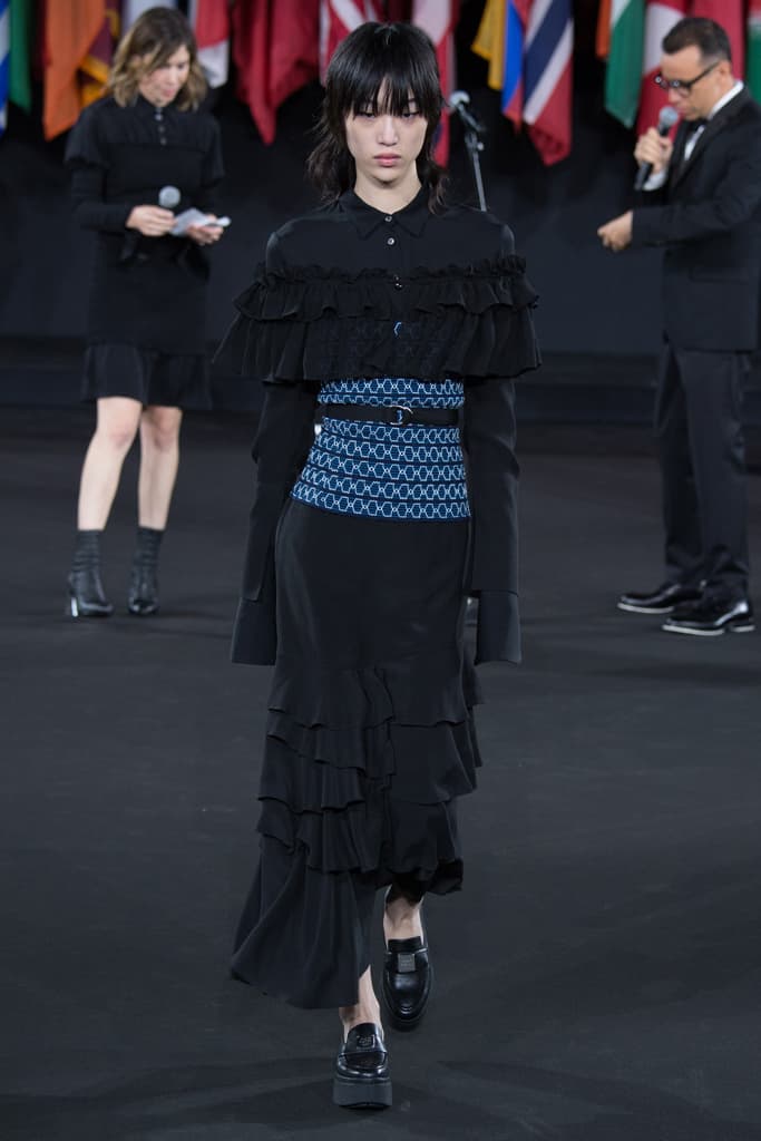 Opening Ceremony Canada Goose NYFW 2017 Resort
