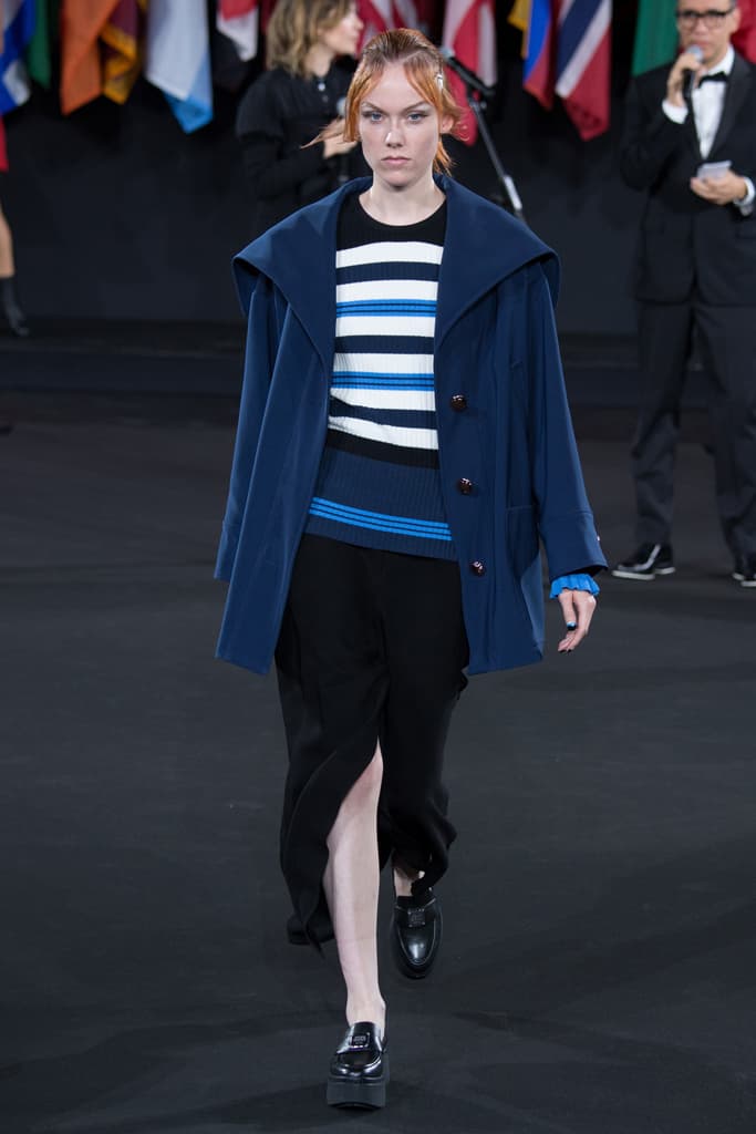 Opening Ceremony Canada Goose NYFW 2017 Resort