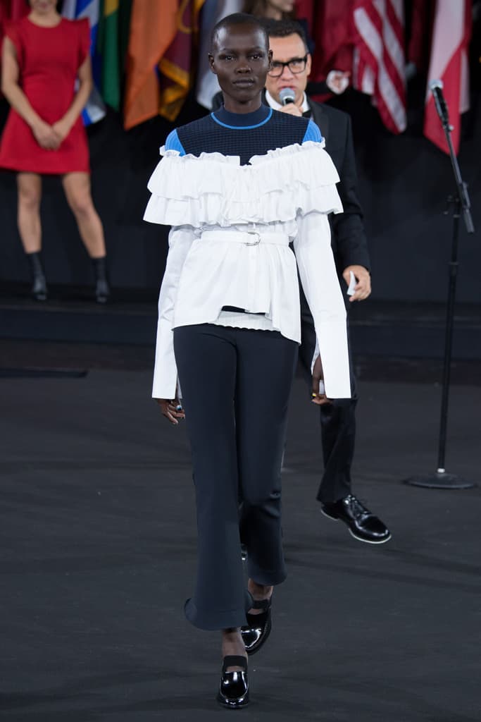 Opening Ceremony Canada Goose NYFW 2017 Resort