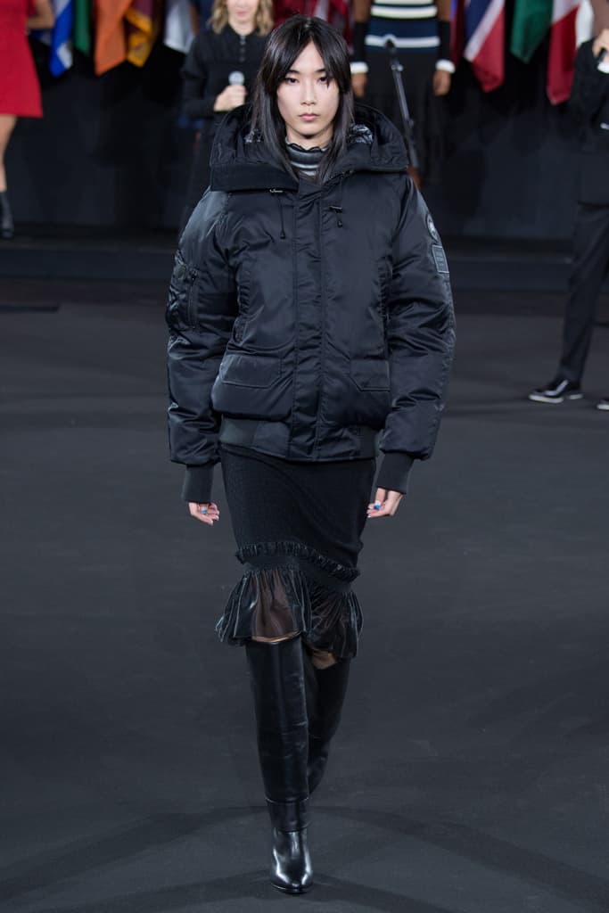 Opening Ceremony Canada Goose NYFW 2017 Resort