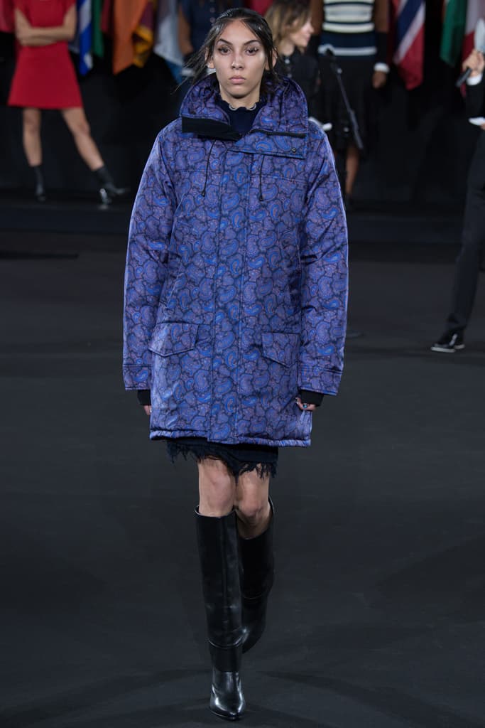 Opening Ceremony Canada Goose NYFW 2017 Resort