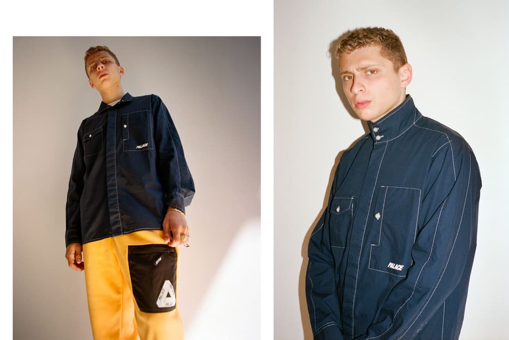 Palace 2016 Winter Collection Lookbook