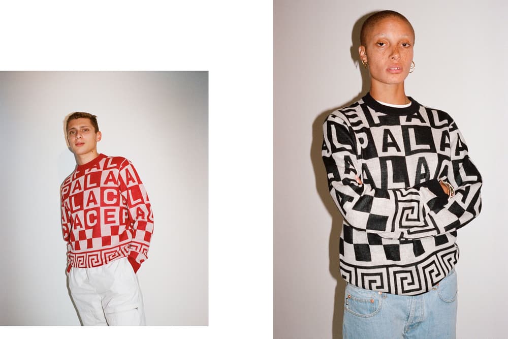 Palace 2016 Winter Collection Lookbook