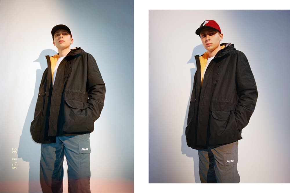 Palace 2016 Winter Collection Lookbook
