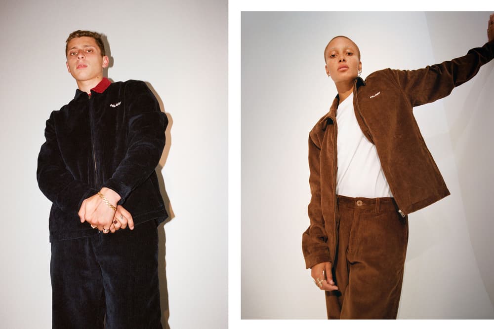 Palace 2016 Winter Collection Lookbook