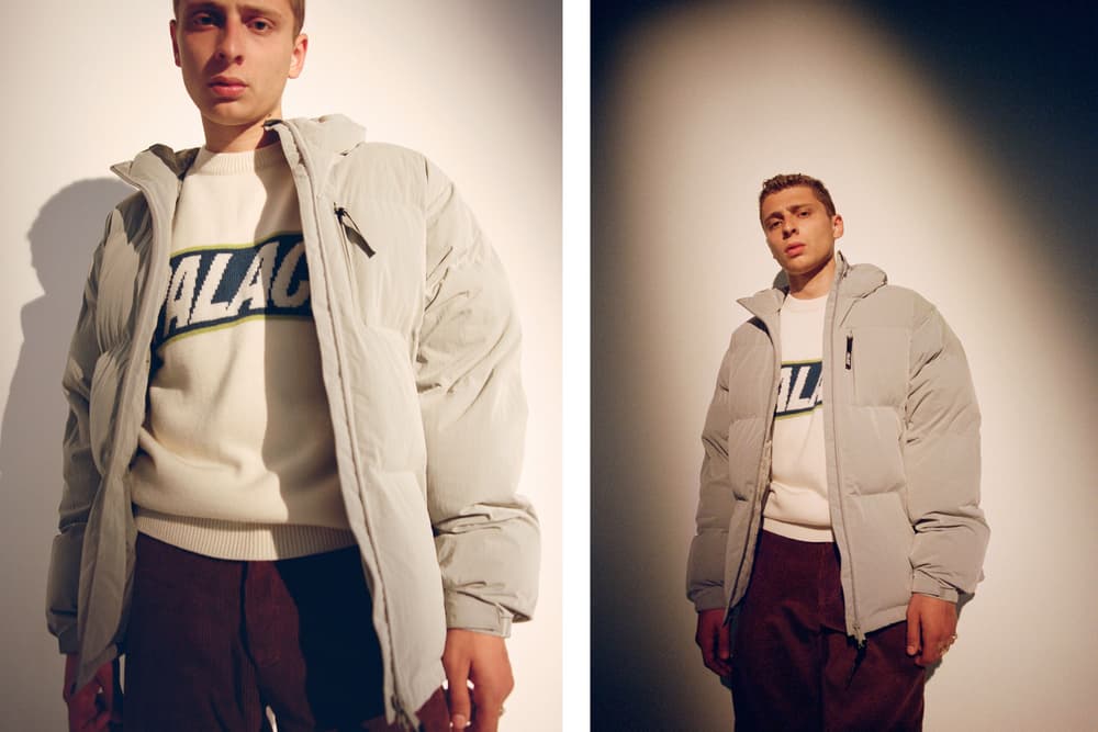Palace 2016 Winter Collection Lookbook